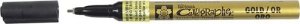 BRUYNZEEL SAKURA Sakura Pen-Touch Fine Marker 1,0mm Gold 3