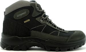 Buty trekkingowe męskie Grisport 13362S62G czarne r. 45 3