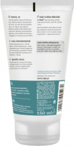 Tołpa sebio, normalizujący żel do mycia twarzy 150 ml 2