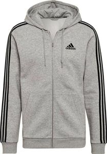 Adidas Bluza męska ADIDAS M 3S FL FZ HD XS 1