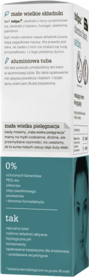 Tołpa Sebio, Matujący krem korygujący, LEKKI, DZIEŃ, 40ml 4