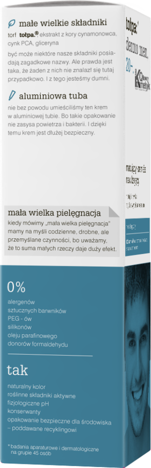 Tołpa men, 20+, matujący krem-żel nawilżający 40 ml 2
