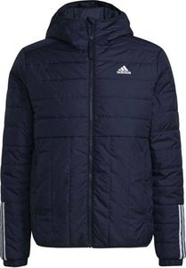 Kurtka męska Adidas Itavic 3-Stripes Light Hooded granatowa 1