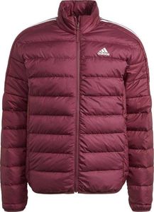Kurtka męska Adidas Essentials Down Jacket bordowa 1