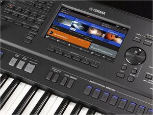 Yamaha YAMAHA PSR-SX700 - KEYBOARD 7