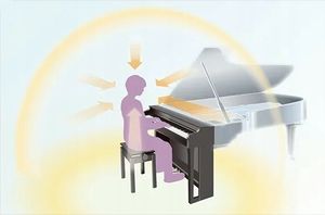 Yamaha Clavinova Clp-745 Pe - Pianino Cyfrowe 16