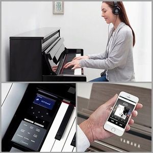Yamaha Clavinova Clp-745 Pe - Pianino Cyfrowe 3