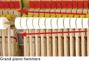 Yamaha Clavinova Clp-745 Pe - Pianino Cyfrowe 7