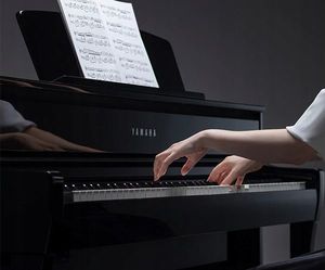 Yamaha Clavinova Clp-745 Pe - Pianino Cyfrowe 10