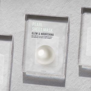 Eunyul Pearl Rozjaśniająco-odżywiająca maseczka w płachcie z perłami 22m 2