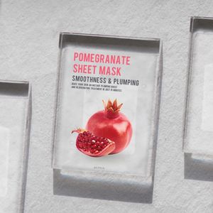 Eunyul Pomegranate ujędrniająco-wygładzająca maseczka w płachcie z granatem 22ml 2