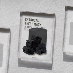 Eunyul Koreańska maseczka do twarzy z węglem, 22 ml 2