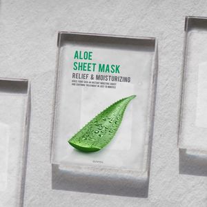 Eunyul Aloe Sheet Mask nawilżająco-łagodząca maseczka w płachcie z aloesem 22ml 2