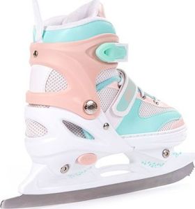 Rolki Bestif BRS01 z wymienną płozą regulowane miętowe r. 34-37 20