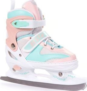 Rolki Bestif BRS01 z wymienną płozą regulowane miętowe r. 38-41 19