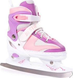 Rolki Bestif BRS02 z wymienną płozą regulowane różowe r. 30-33 18