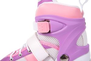 Rolki Bestif BRS02 z wymienną płozą regulowane różowe r. 30-33 10