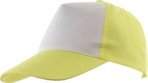 Upominkarnia 5 segmentowa czapka SHINY, żółty, biały 1