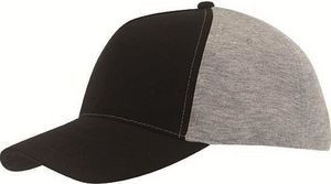 Upominkarnia 5 segmentowa czapka baseballowa UP TO DATE, czarny, szary 1