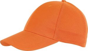 Upominkarnia 6 segmentowa czapka PITCHER, pomarańczowy 1