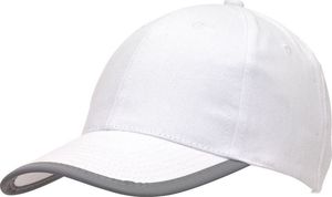 Upominkarnia 6-panelowa czapka DETECTION, biały 1