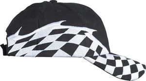 Upominkarnia Czapka 6 paneli Rally, czarny 3