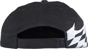 Upominkarnia Czapka 6 paneli Rally, czarny 4