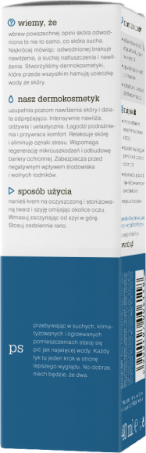 Tołpa Hydrativ nawilżający krem odprężający DZIEŃ SPF 15 40ml 3