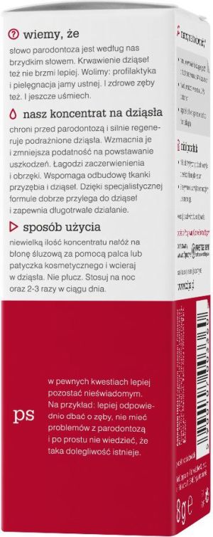 Tołpa parodontosis, koncentrat na dziąsła 8 g 2