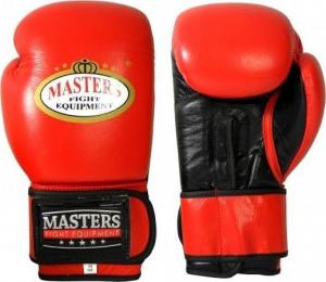 Masters Fight Equipment Rękawice bokserskie skórzane RBT-15 10 oz 1