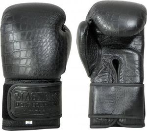 Masters Fight Equipment Rękawice bokserskie skórzane RBT-CROCODILE 10 oz 1