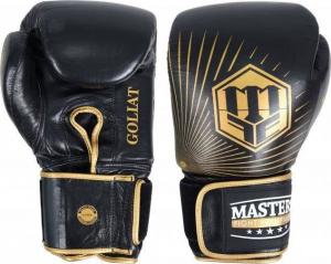 Masters Fight Equipment Rękawice bokserskie skórzane MASTERS GOLIAT 18 oz - RBT-18G NEW 1