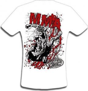 Masters Fight Equipment T-shirt MASTERS - TS-20 biały 1