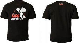 Masters Fight Equipment T-shirt czarny MJE - TS-KM 1