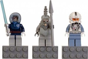 LEGO zestaw magnesów magnesy Star Wars (853130) 1