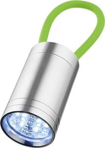 Latarka Upominkarnia Vela latarka z 6 diodami LED z błyszczącym paskiem 1