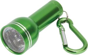 Latarka Upominkarnia Mini latarka CARA, zielony 1