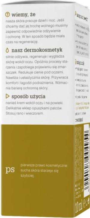 Tołpa Lipidro, odżywczy krem regenerujący pod oczy, 10ml 3
