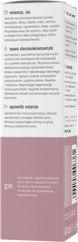 Tołpa Dermo Face Rosacal Wzmacniający krem przeciwzmarszczkowy 40ml 3