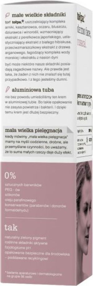 Tołpa Dermo Face Rosacal Wzmacniający krem przeciwzmarszczkowy 40ml 4