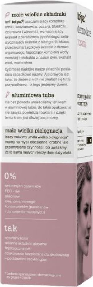 Tołpa Rosacal, regenerujący krem wzmacniający, NOC, 40ml 2