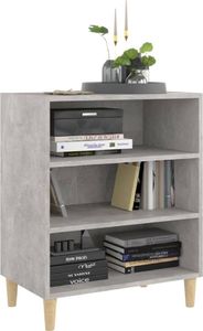 vidaXL Szafka, szarość betonu, 57x35x70 cm, płyta wiórowa 3