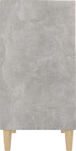 vidaXL Szafka, szarość betonu, 57x35x70 cm, płyta wiórowa 5