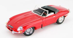 Bburago Jaguar R Cabriolet 1961, 1:18 (18-12046) 1