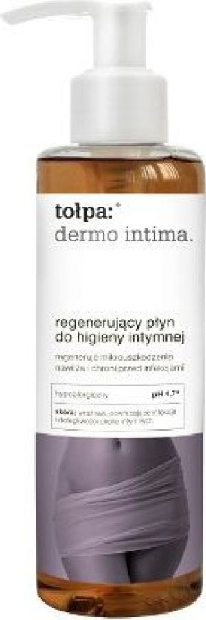 Tołpa intima, regenerujący płyn do higieny intymnej 195 ml 1