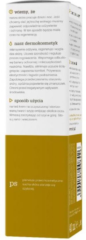 Tołpa Lipidro, odżywczy krem regenerujący, BOGATY, 40ml 4