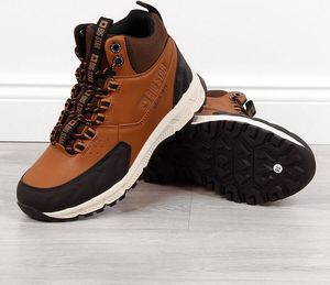 Buty trekkingowe damskie Big Star Trapery nieocieplane camel Big Star II274453 36 3