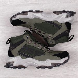 Buty trekkingowe męskie Big Star II174202 khaki r. 43 4