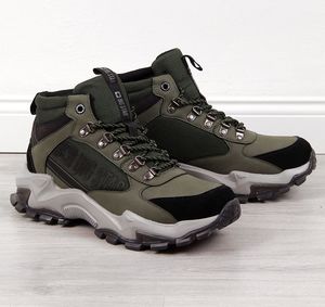 Buty trekkingowe męskie Big Star II174202 khaki r. 44 2