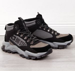 Buty trekkingowe męskie Big Star II174203 szare r. 42 2